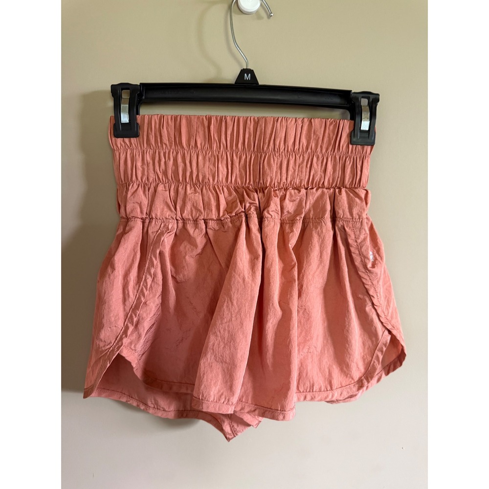 FP Movement Free People Peach Running Athletic Shorts XS